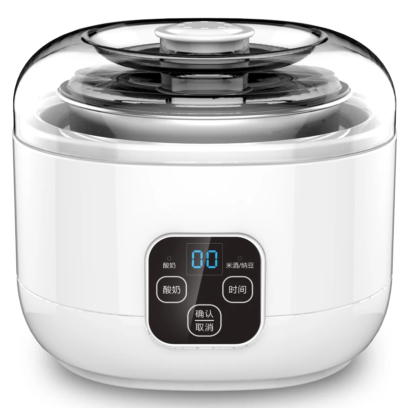 YOICE 1 л греческая домашняя Йогуртница с сенсорным управлением