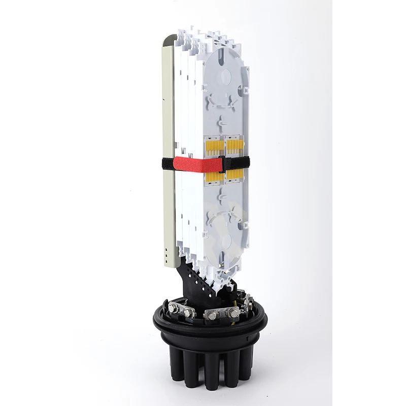 Outdoor FOSC 12 24 48 96 144 288 Core Aerial Joint Closure Dome Fiber Optical Splice Closure Joint Box