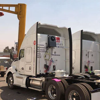 rooftop air conditioner for semi truck