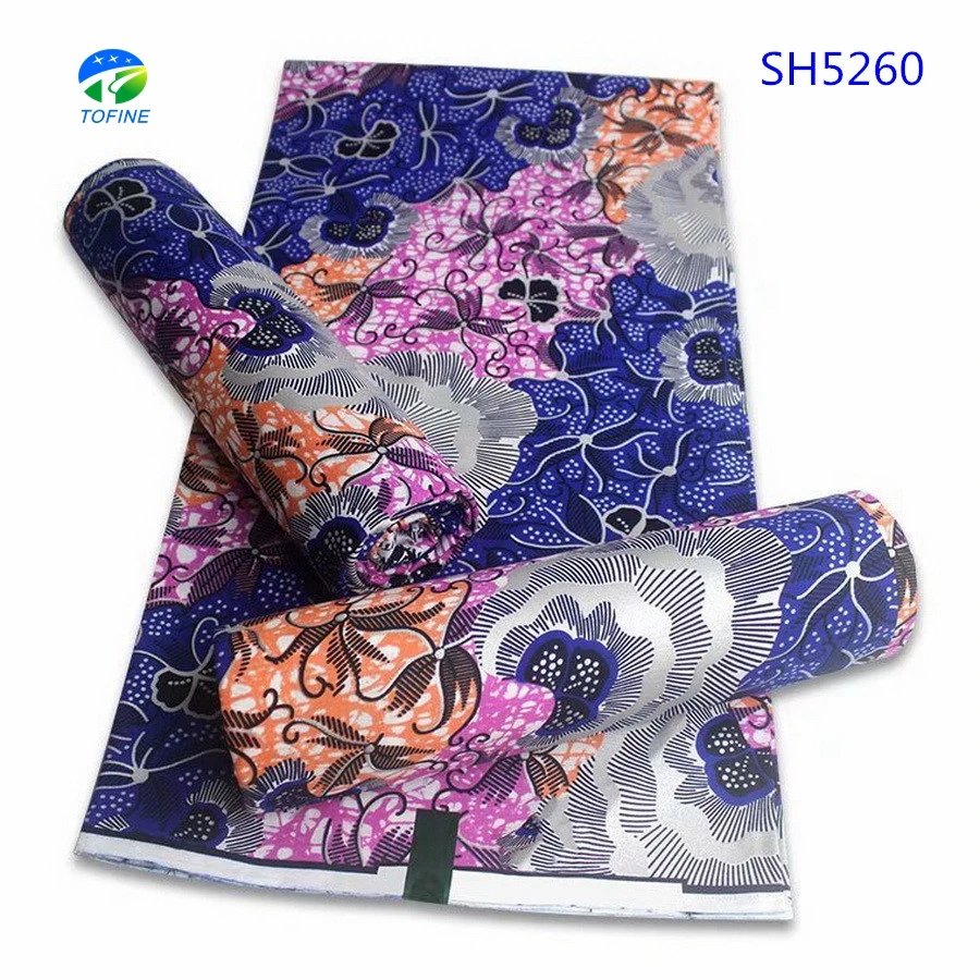 Золотой Наивысшее качество голландский воск принты 100% из мягкого хлопка 6 Ярд золотые воск для свадьбы