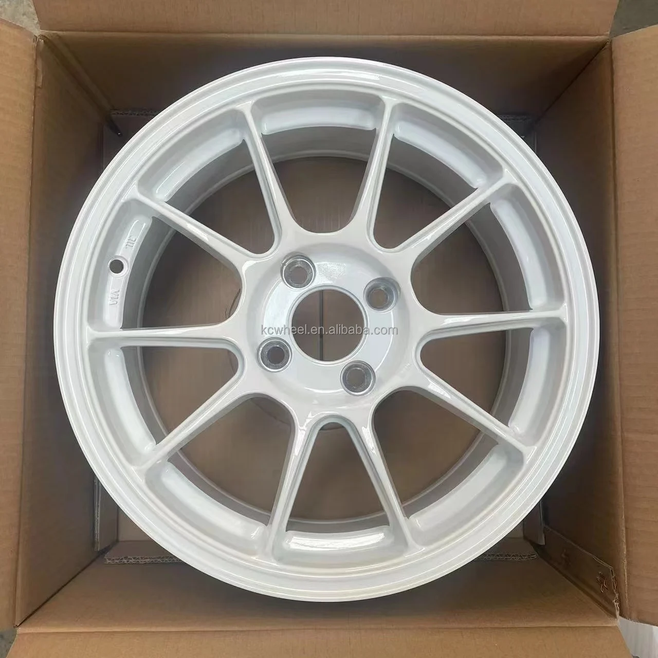 15 Inch Flow Forming Aluminum Alloy Wheel Rims 4X108 PCD for Peugeot 206 and 207 Citroen New Condition Passenger Car Wheels