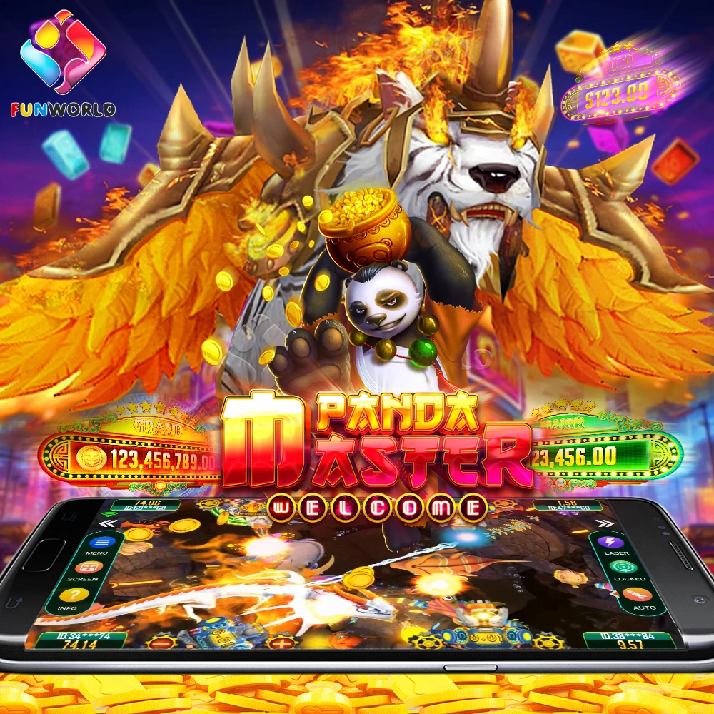 Hot Selling Original Panda Master Mobile Online Fish Game Good Arcade Table  App Software Online Fish Shooting Game - Buy Panda Online Fish Game, panda  Master Professional Developer, fish Arcade Game ...