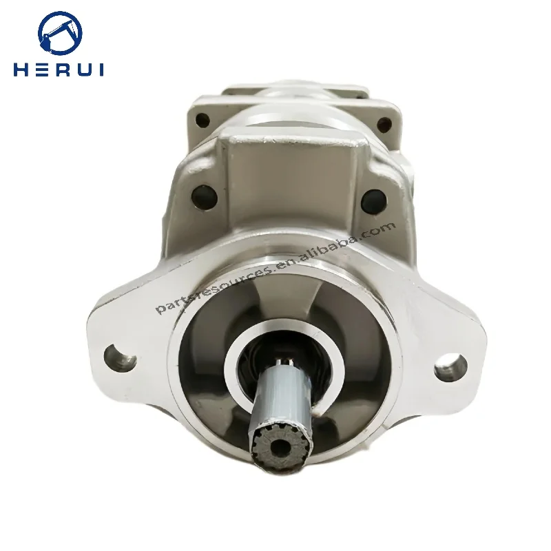 PC60 PC60-5 Excavator Main Pump Pilot Pump Hydraulic Gear Pump 705-56-24080 for Komatsu Excavator