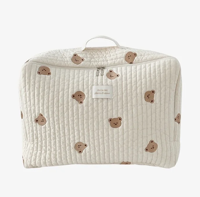 PHEBEN Small Diaper Bags Waterproof Travel Tote Mini Diaper