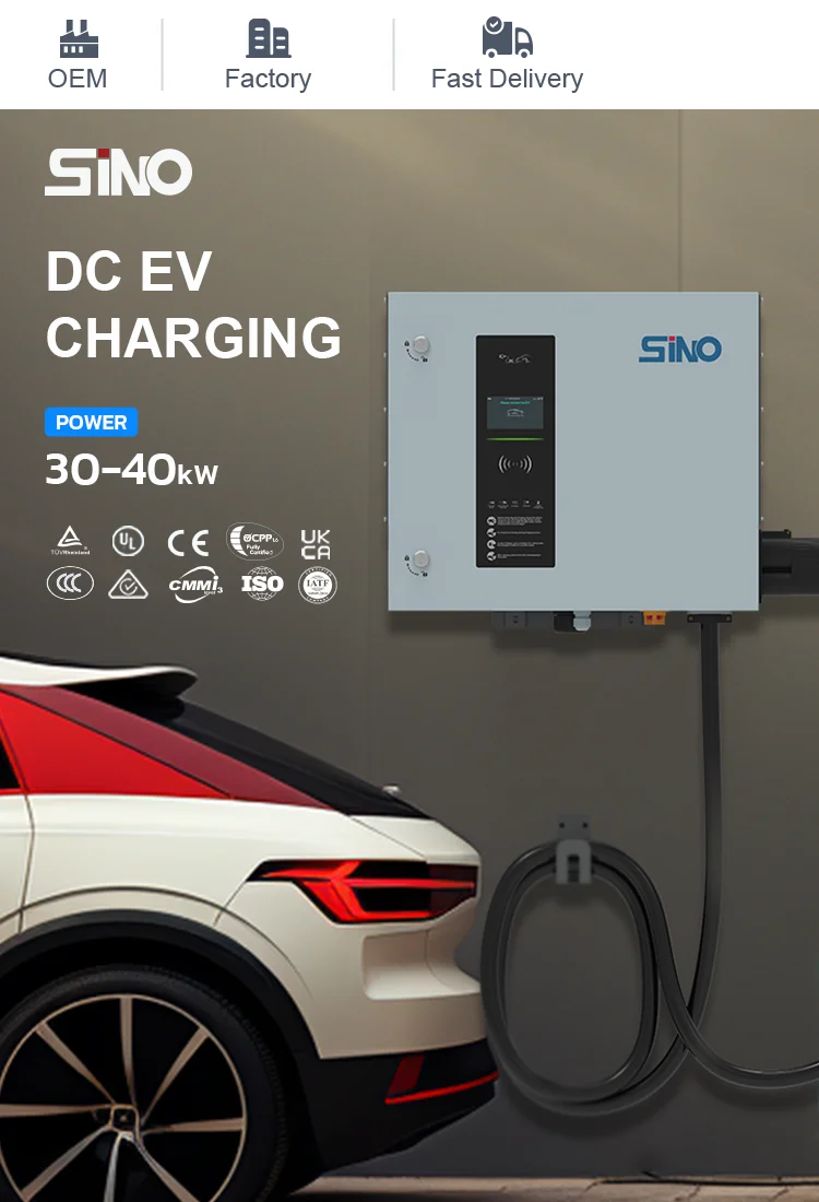 Hot Sale 30kw Dc Floor Mounted Stand Ev Charger Station Business Dc Fast Car Charging With 4 3