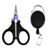 DYJ102 - Clips de tijera de colores (una bolsa)