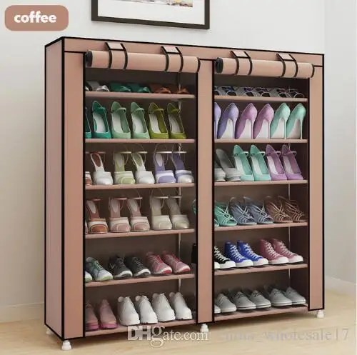 large shoe storage