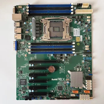 Industrial medical single server motherboard  Supermicro X10SRi-F C612 LGA 2011 support Xeon E5-2600 Motherboard
