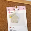 White roast duck - with keychain