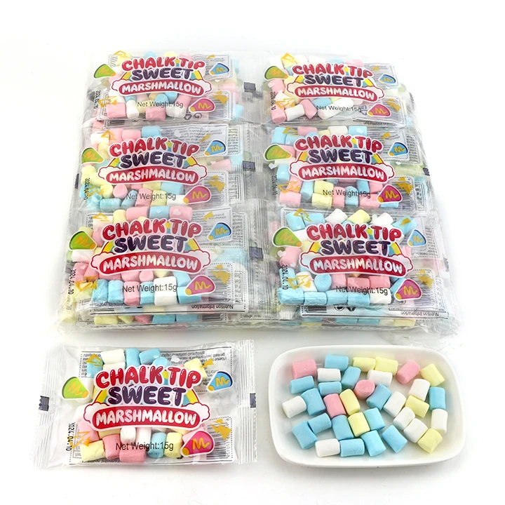 chalk marshmallows