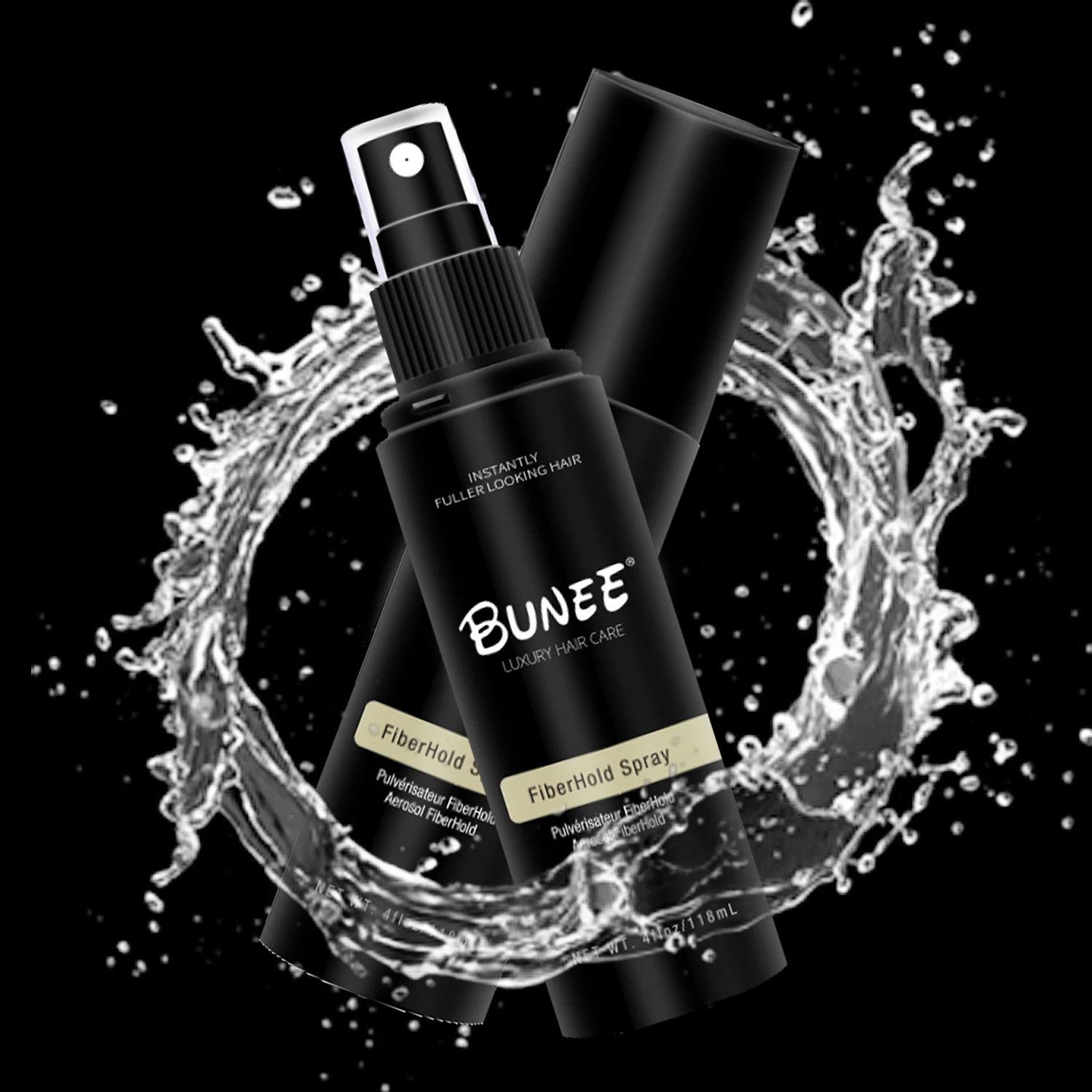 120ml BUNEE New Arrival Hair Spray Style Extra Strong Man Fiberhold Mist Fixing