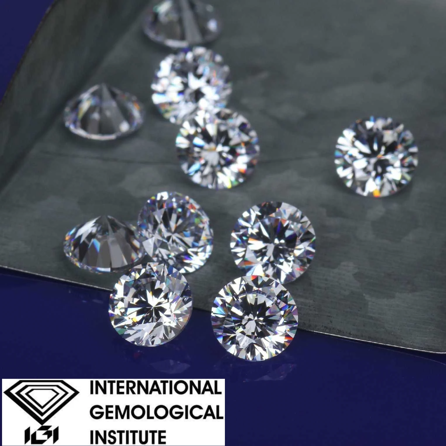 Wholesale Price Igi Cvd Hpht Lab Grown Diamonds Vvs Def Color Lab Diamonds  Round Lab Synthetic Diamond Manufacturing