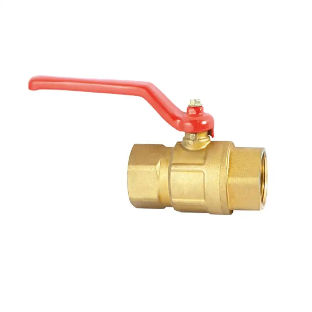 1/2'' - 4'' Brass Threaded Water Ball Valve for water