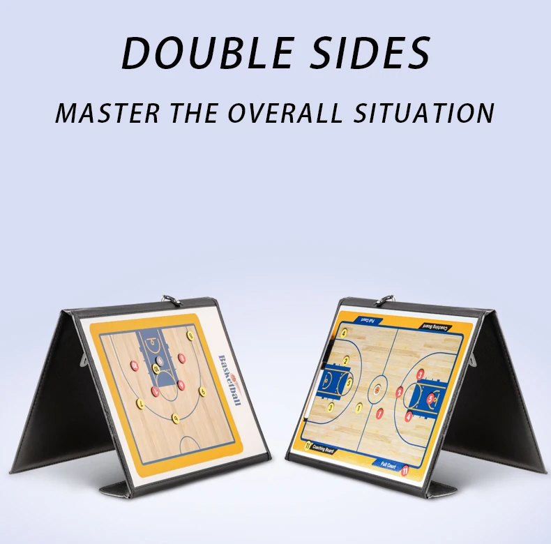 High Quality Basketball Equipment Portable Pu Leather Foldable