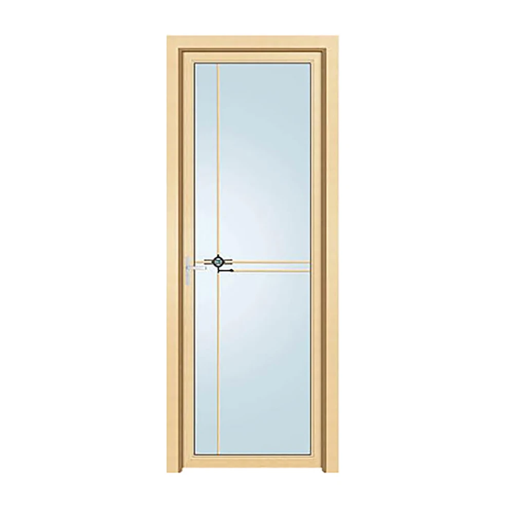Unique Wholesale Waterproof Door Hot Sales Villa Security Door Aluminum Frame Glass Door