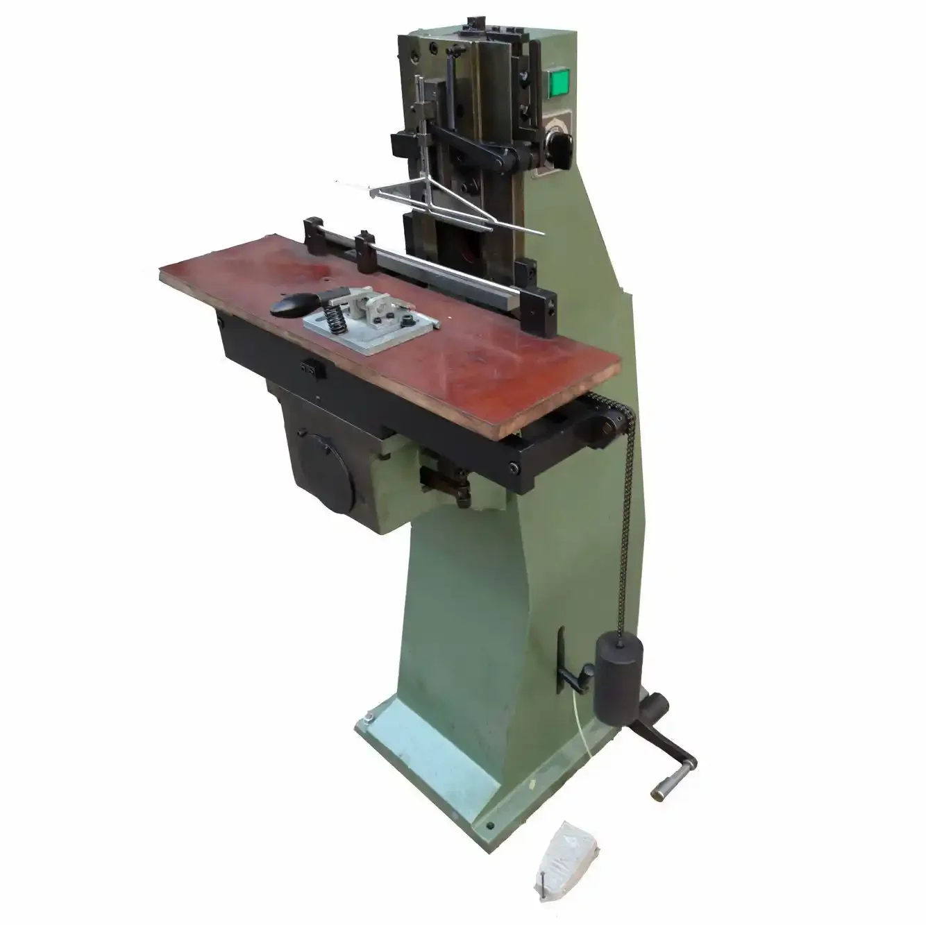 Semi Automatic Book Index Die Cutting Machine