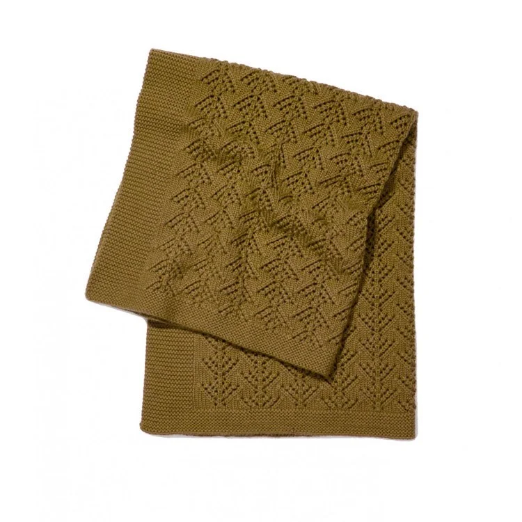 Factory Oem Promotional Korean Design Crochet Baby Cacoon Comforter