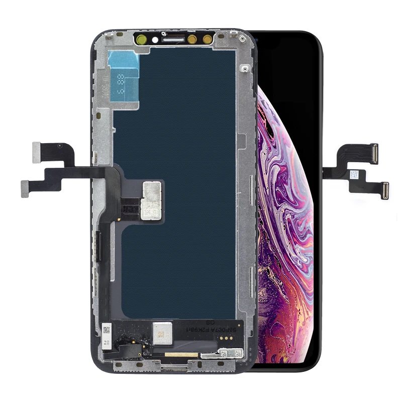 ZY Brand iPhone用LCDディスプレイ・タッチスクリーン（1年保証）