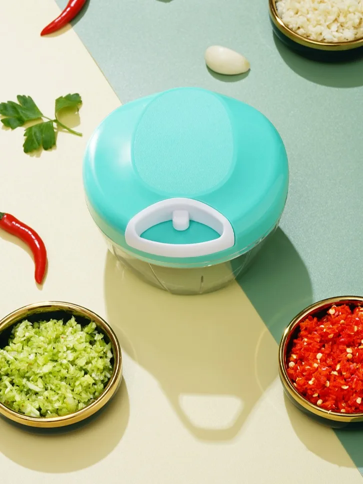 blades manual garlic onion vegetable chopper hand food chopper