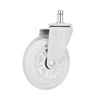 White Plug-In Gimbal Style