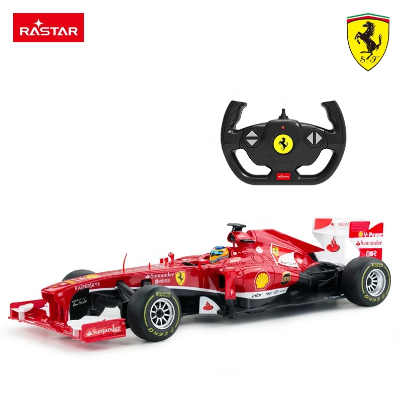 Ferrari F1 Car ラジコンカー 57400 Rastar F1 Car | 1:12 Ferrari F1-75 Remote Control Toy Car