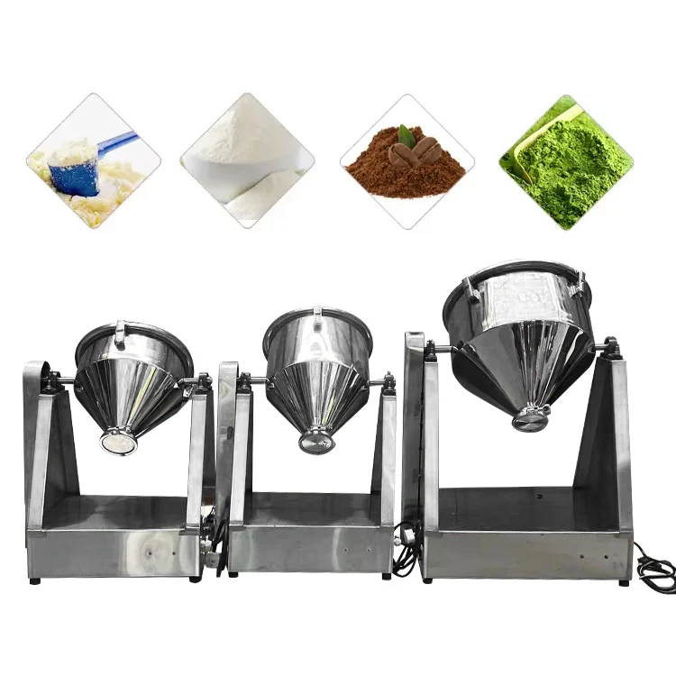 High quality stainless steel 30L detergent chilli powder mixer machine food