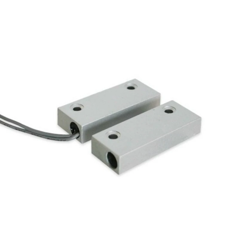 FOCUSENS Epoxy Encapsulated Normally Open Window Contact 12v 24v DC Magnetic NO Reed Switch