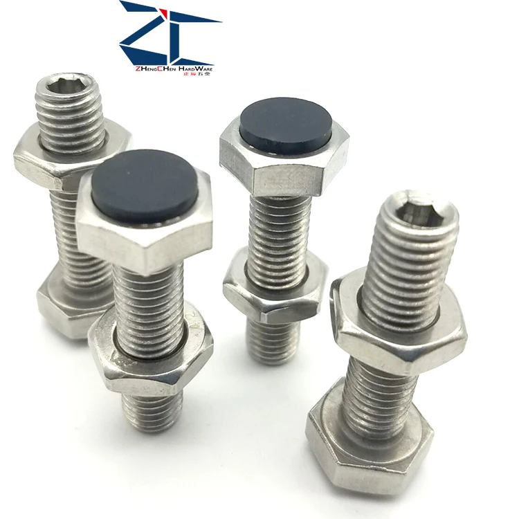 Factory Customized Stainless Steel Hex Socket Head Cap Screw Shoulder Stopper Bolt SUSTH