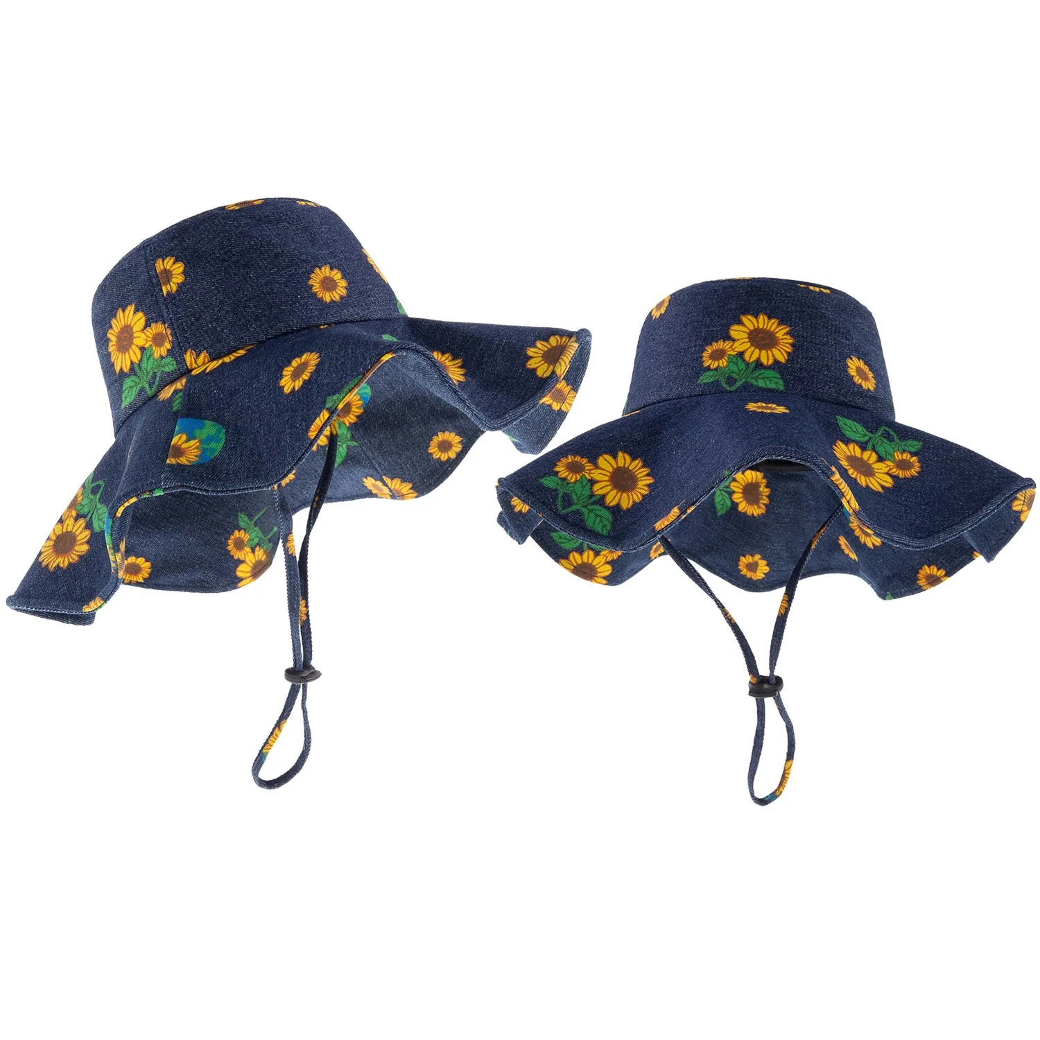 Wholesale Mommy Kids Sun Fishing Cap Summer Outdoor Hat