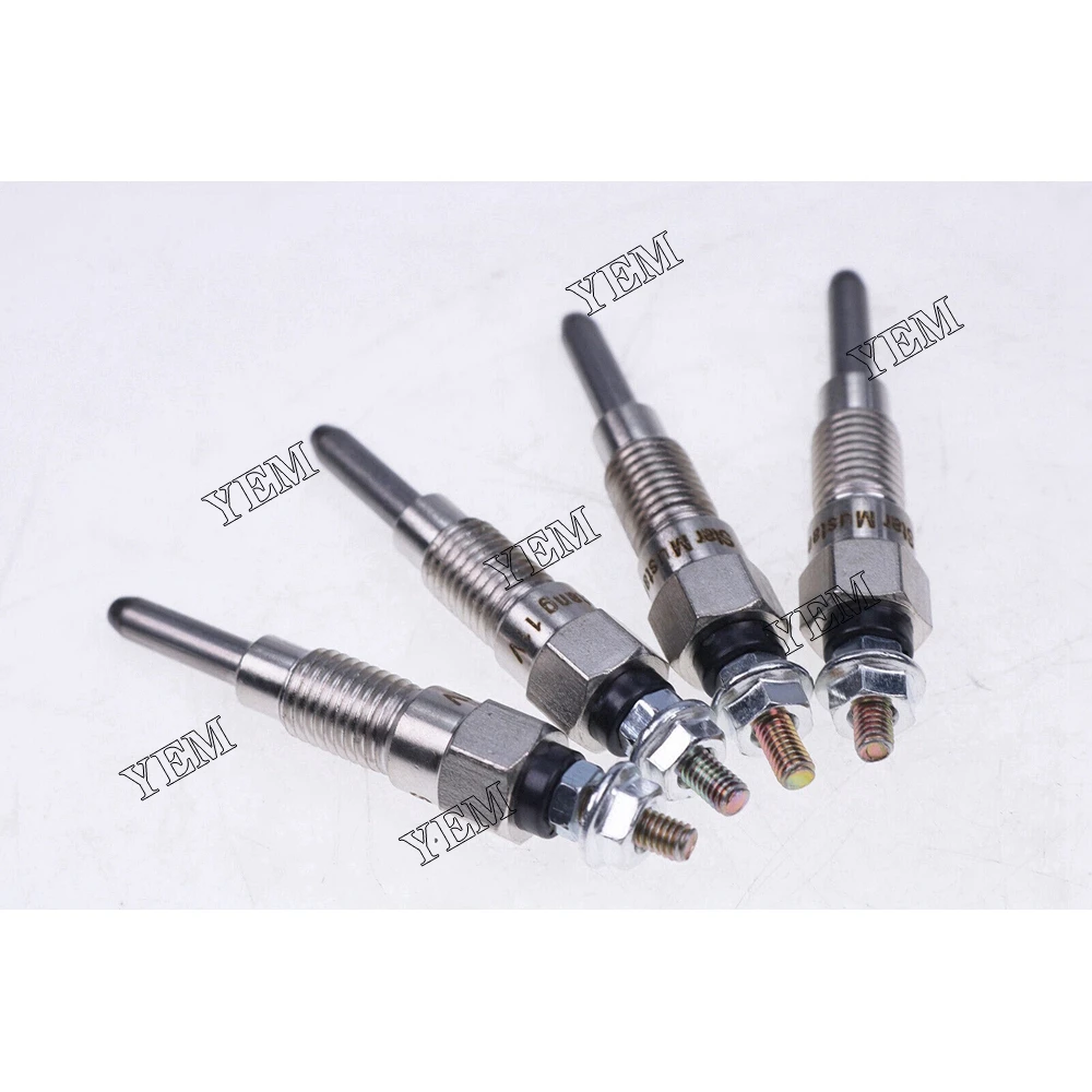 Genuine Parts for Nissan SD25 Engine CF02 H01 H02 Forklift Plug Glow Set 5