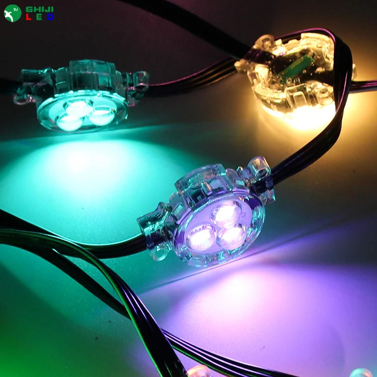 30mm Rgbw Led Point Lights Christmas Decoration Light Led Christmas