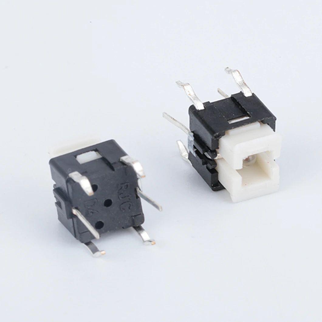5X5 6X6 Rubber Button SMD Touch Tact Switch 50Ma 12V