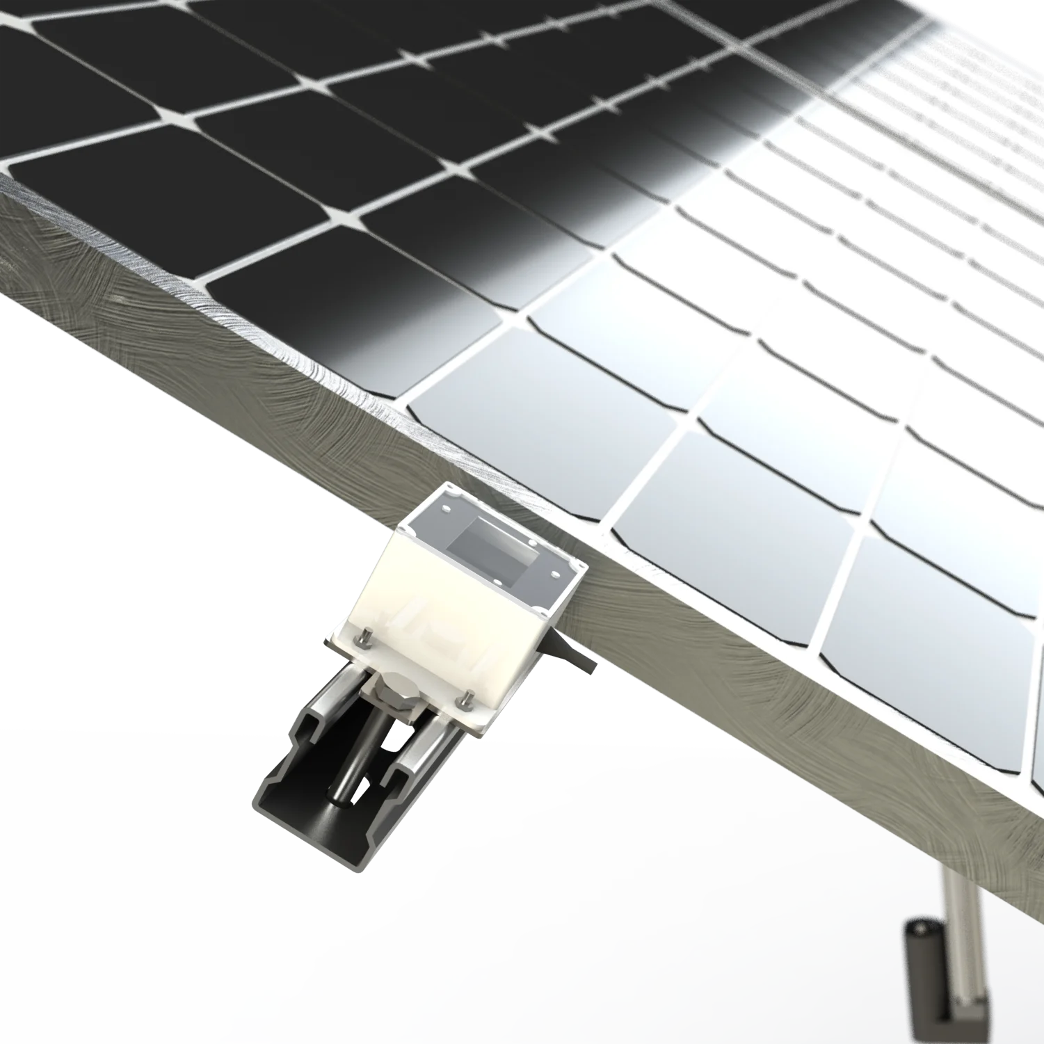 Bofu Mini Solar Tracker/solar Tracking Bracket For 2pv Home Using ...