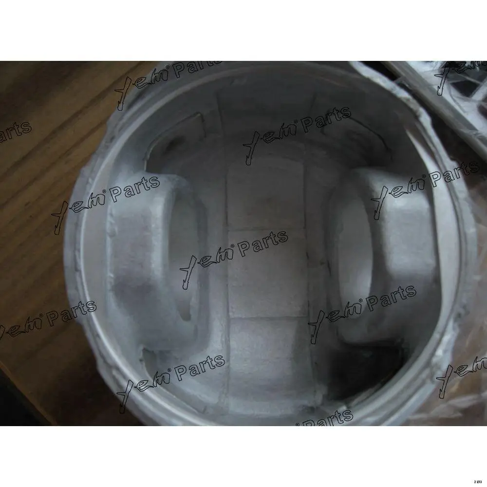 Engine Piston Kit for Doosan DB58 Excavator Parts