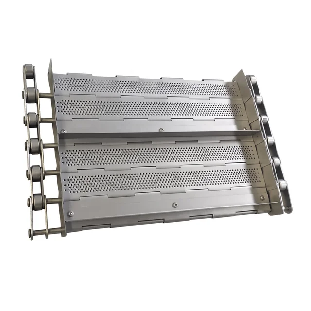 High Efficient-cost Ratio Food Beverage Mesh Belt for Spiral Conveyor Freezer Mesh Belt 4