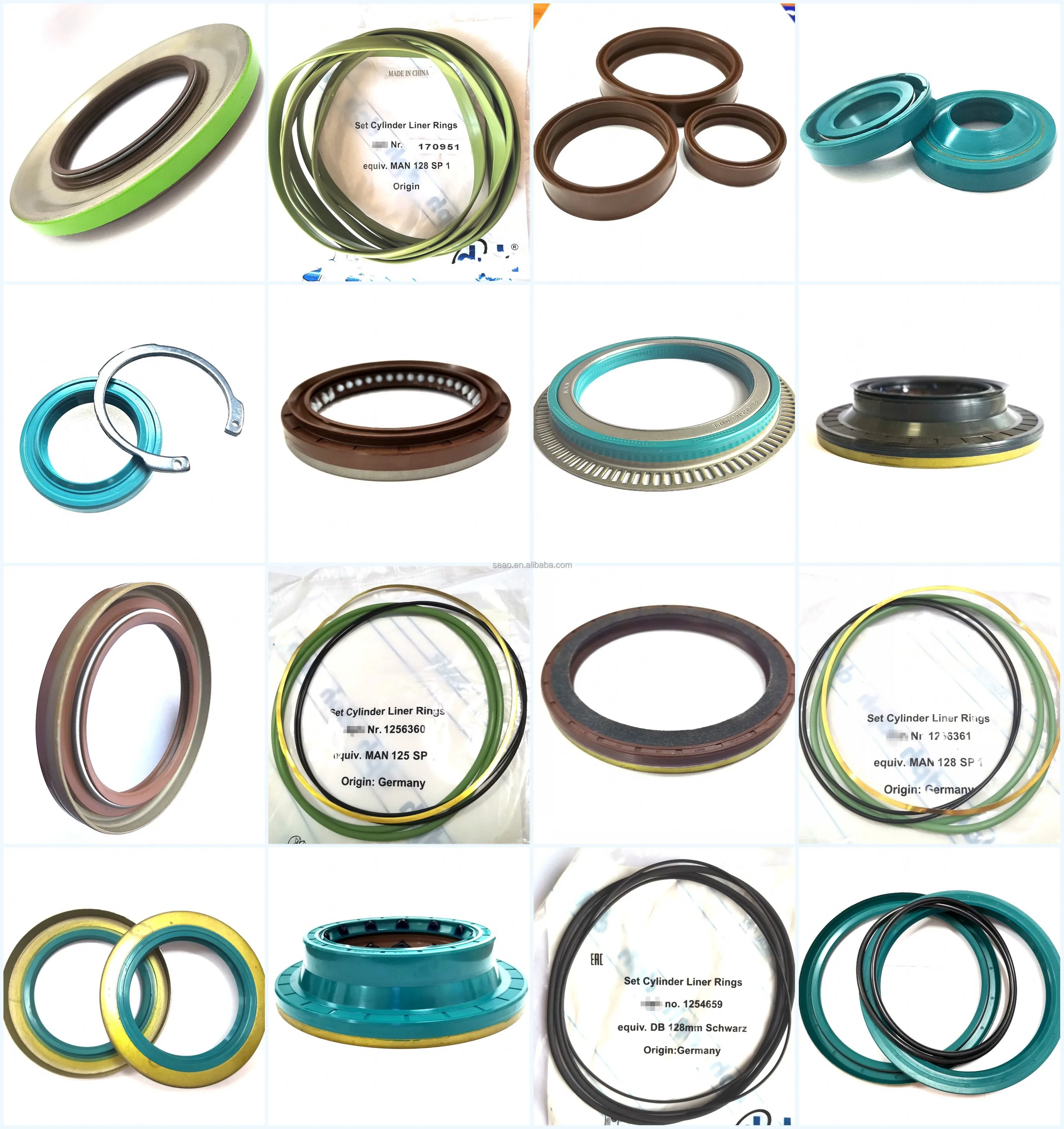 FPM Oil Seal 8-97329780-0 for ISUZU NOKS - High Quality