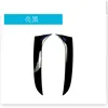 A pair of jet black