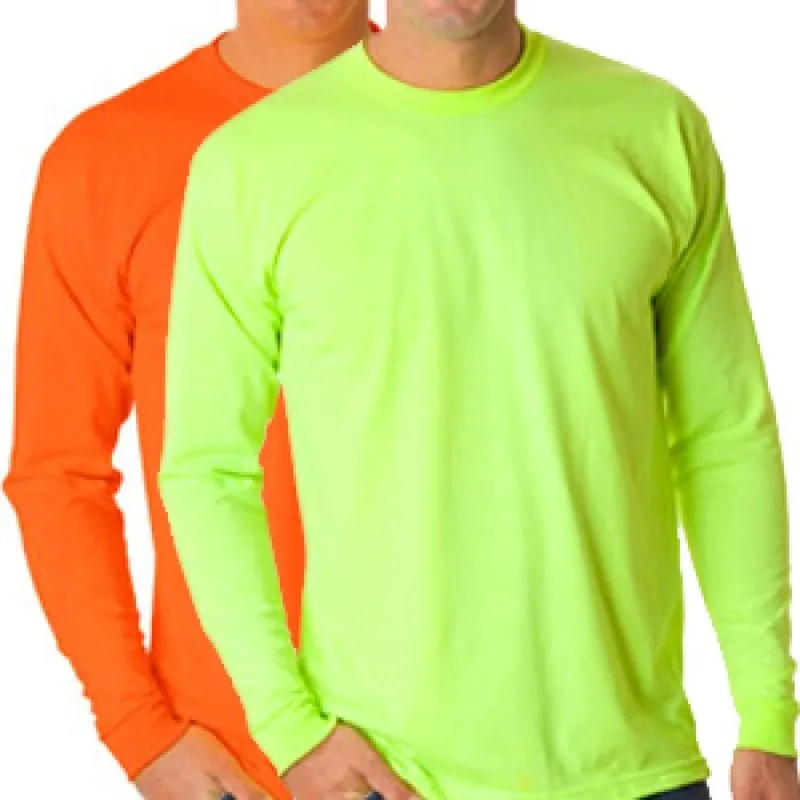 Wholesale Custom Long Sleeve 100 Polyester Quick Drying Men's