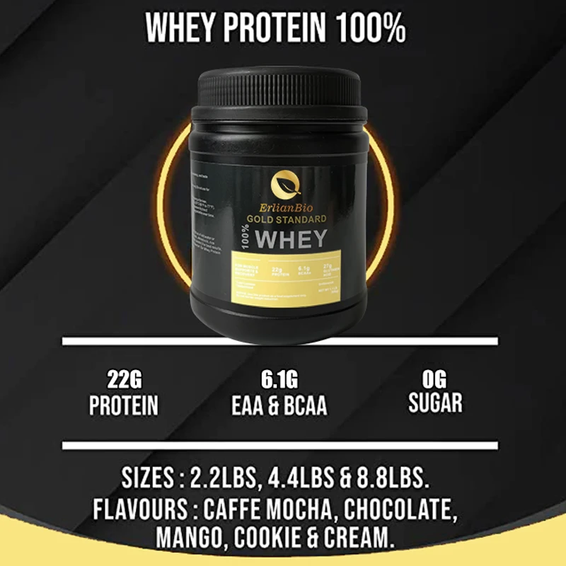 Wholesale Whey Protein 100 Halal Suplementos Gold Standard Mass Weight