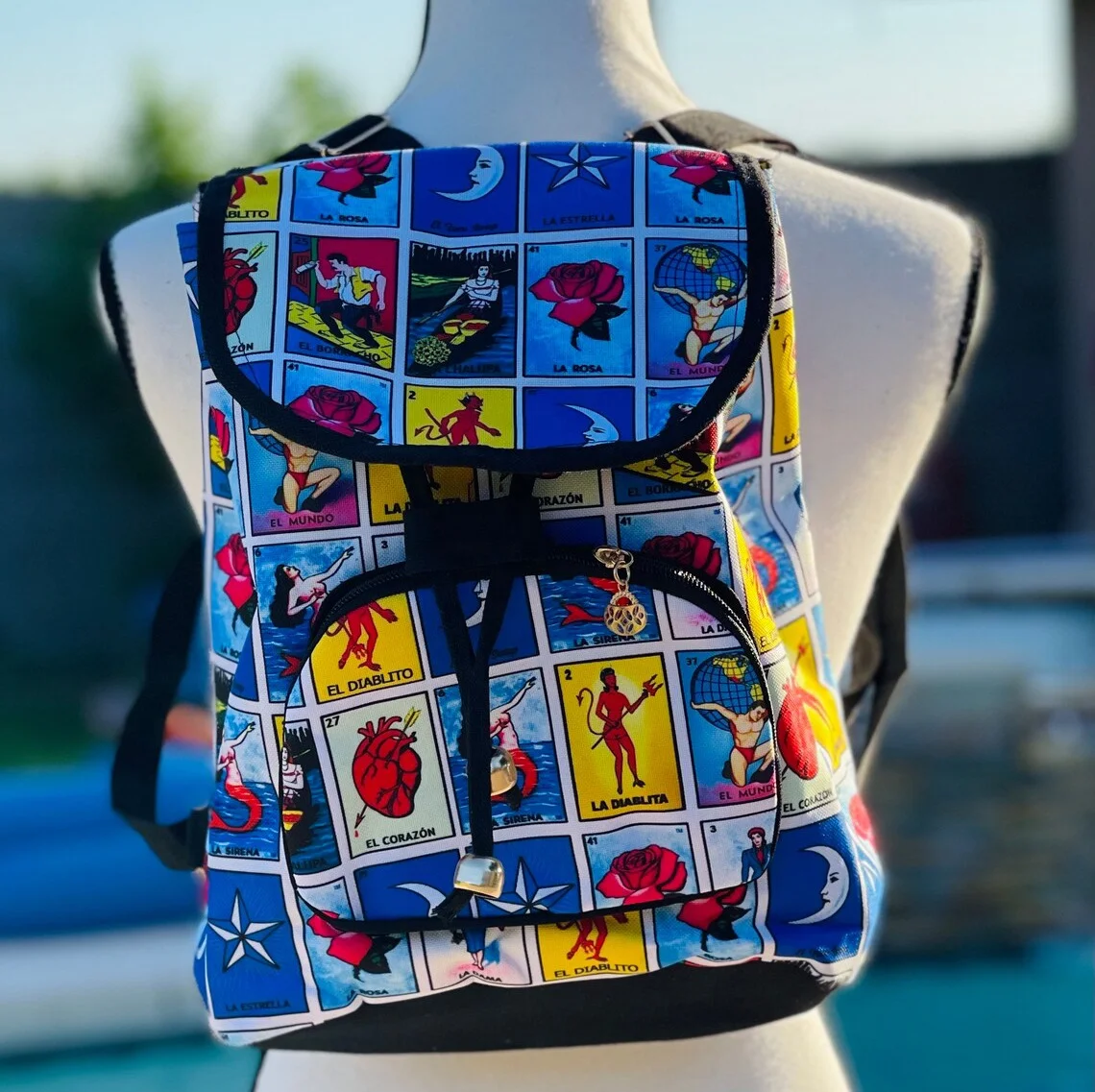 Рюкзак бинго на