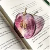 Marque-page raisin