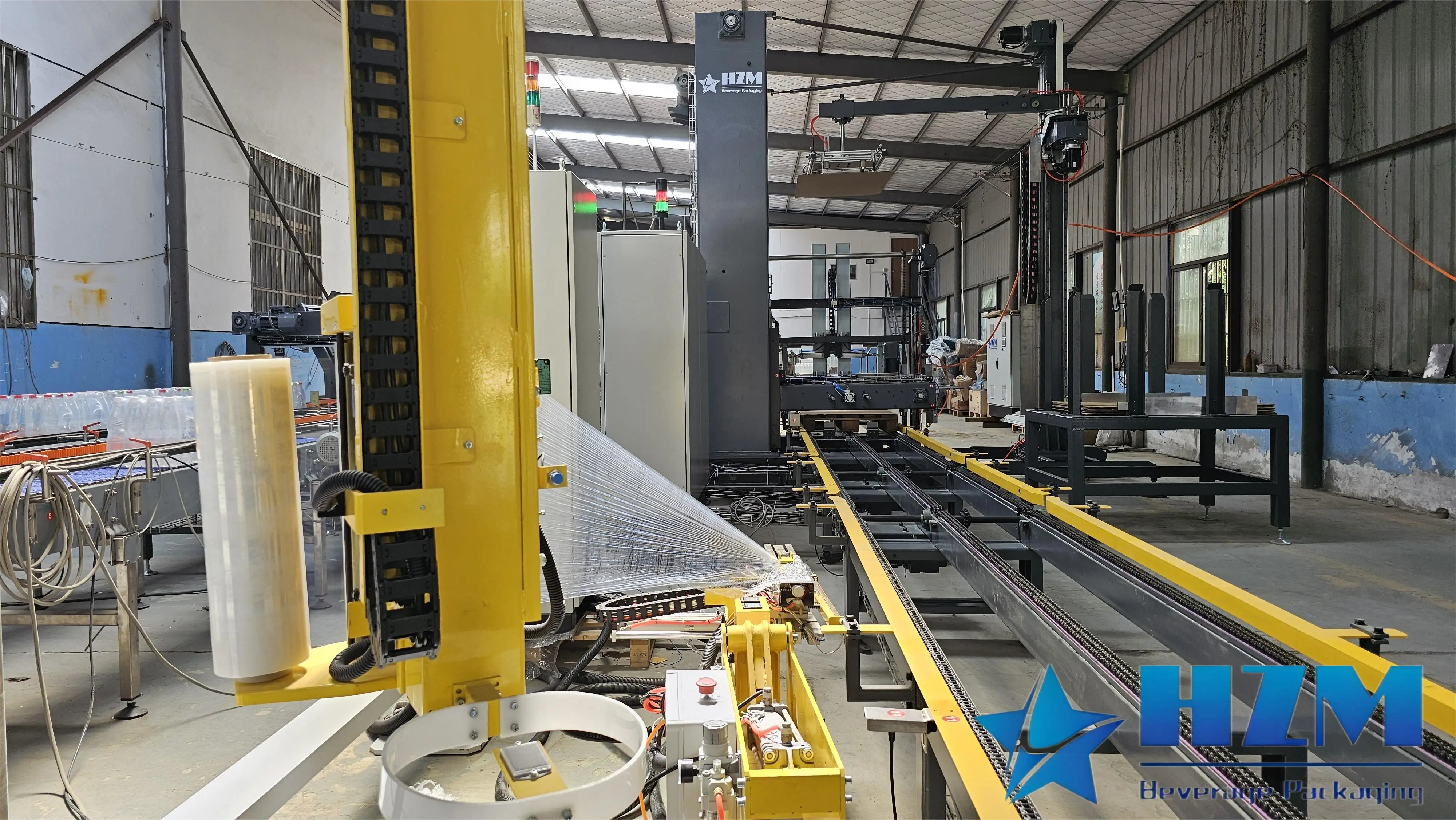 High Speed Palletizing Machine/ Fully Automatic Packing Line| Alibaba.com