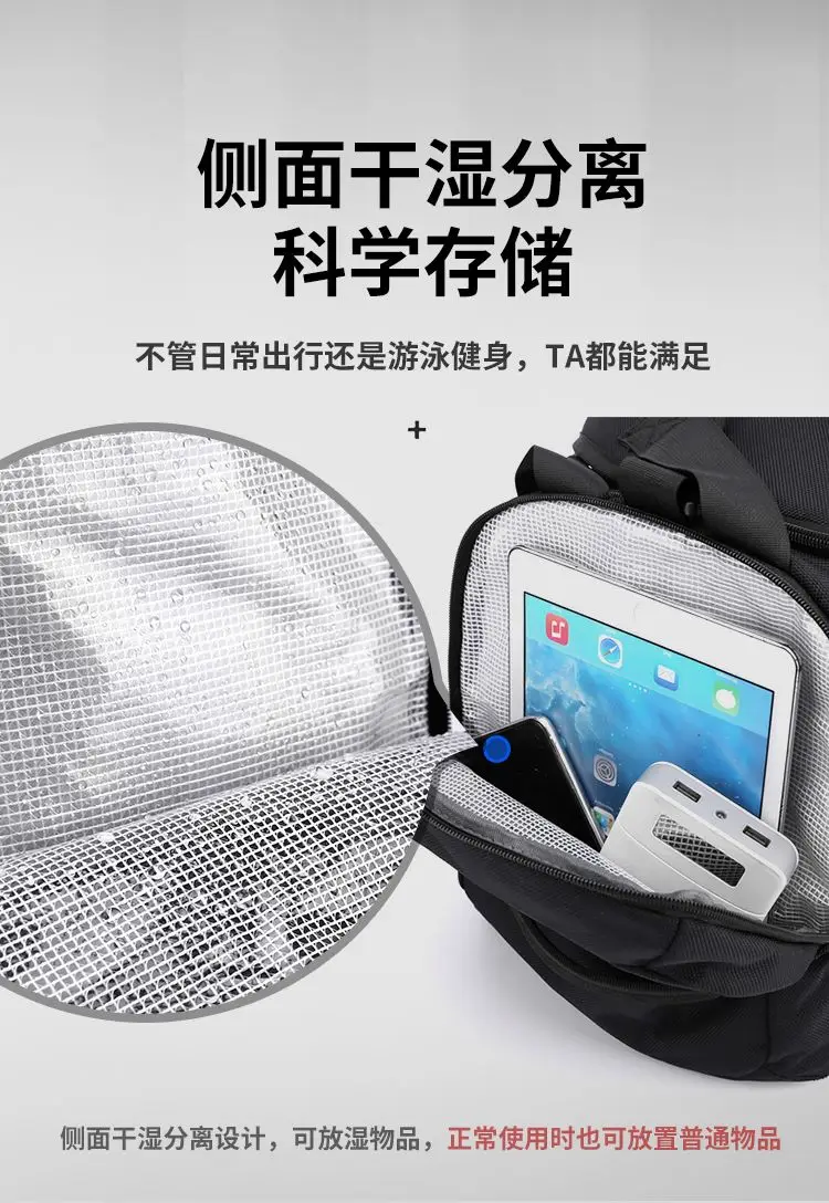 2023 Factory New Model Custom Large Capacity Designer Gym Bag Duffle