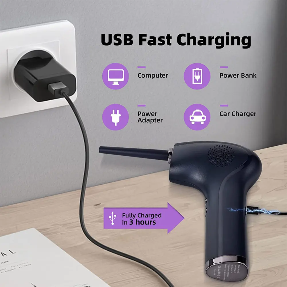 2-скоростной Электрический воздуходувка 60000 об/мин