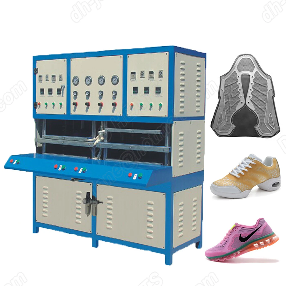 Full Automatic Soft Pvc Silicone Tpu Sports Shoe Upper Label Making Machine