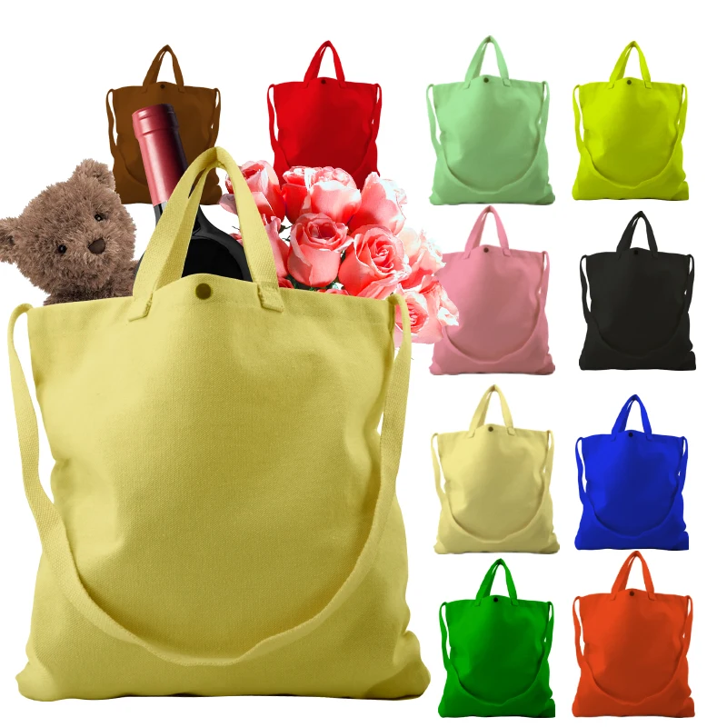 Wholesale Promotional Canvas Cotton Eco Shopping Bags