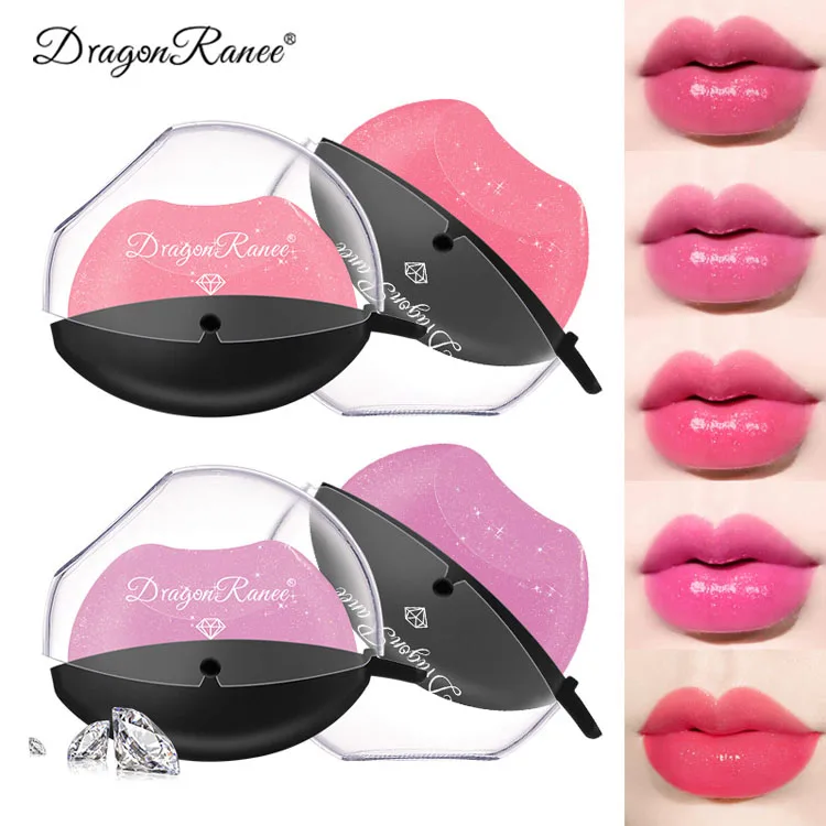 Dragon Ranee Lazy Lipstick - Pearl Thermochromic Color Changing