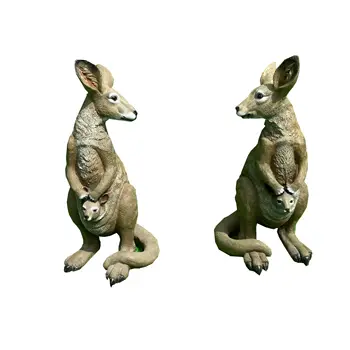 Super Quality customizable 3D Kangaroo model Animal Model
