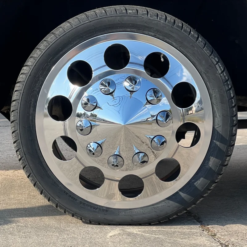 Zxmm Dually Forged Wheels 22INCH 24INCH 8x200 8x6.5 8x170 8x210 8x180 10x22.5 8 Lug Dually Truck