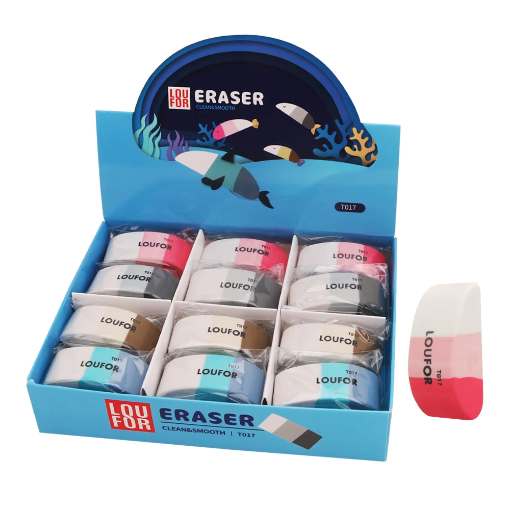 Коррекция написания красочный 2B карандаш ластик